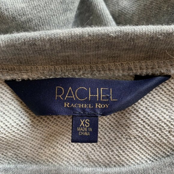 Rachel Roy - Cut Out Front Crew Neck Sweater - Picture 8 of 9